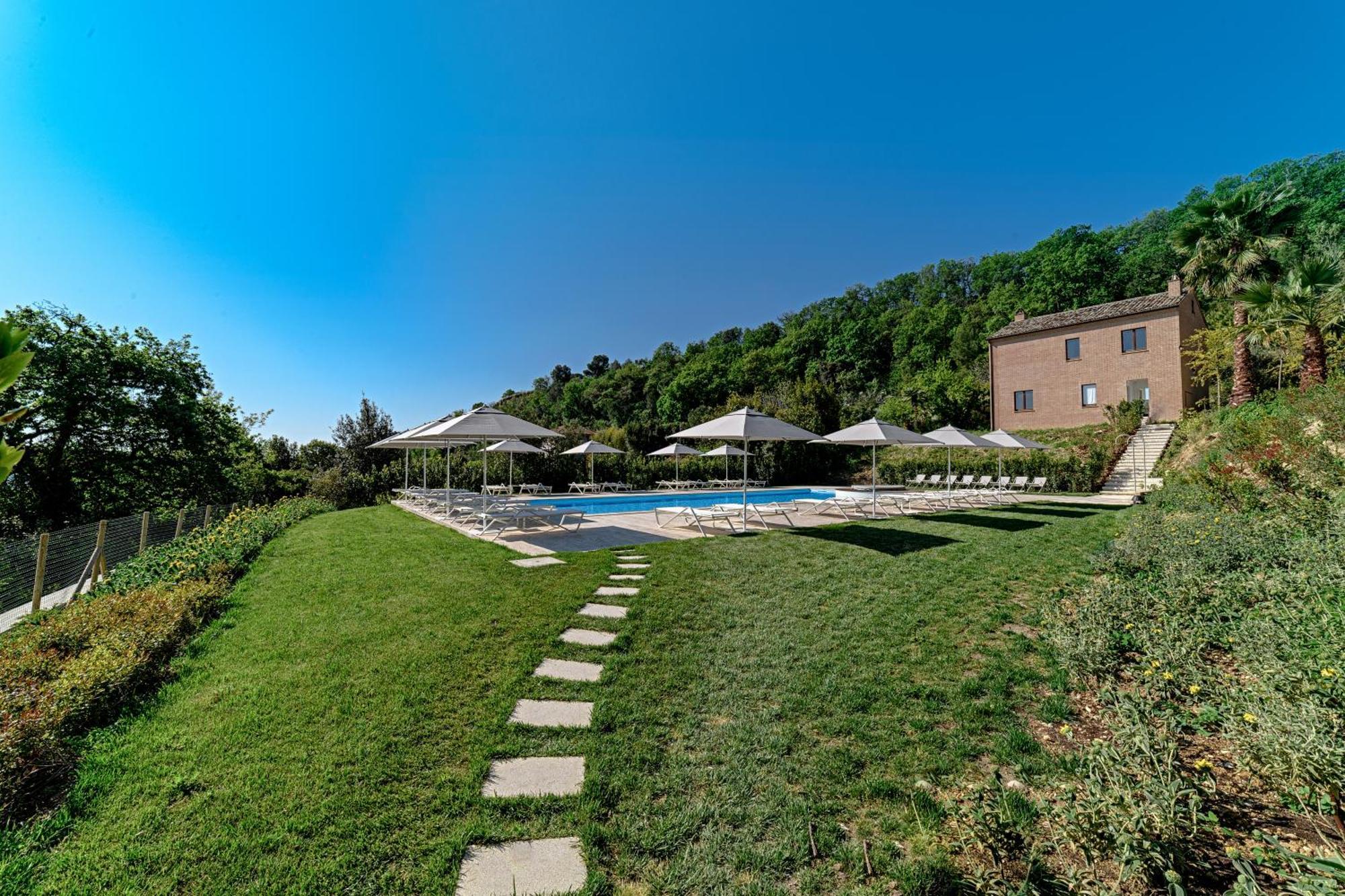 Villa Lattanzi Marina Palmense Exterior foto