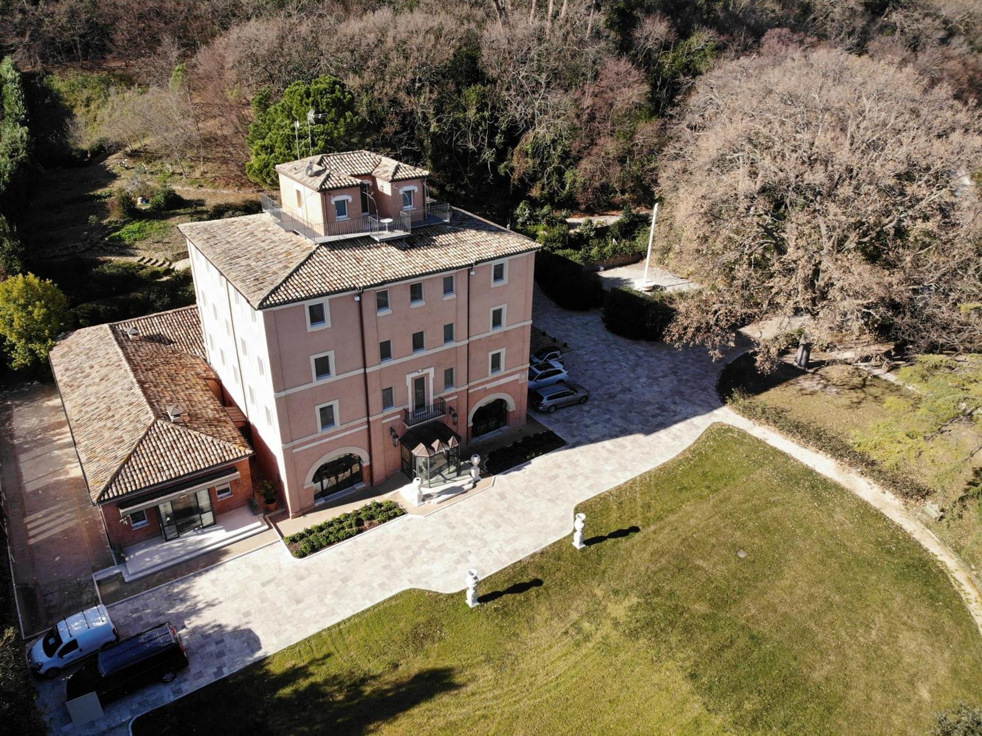 Villa Lattanzi Marina Palmense Exterior foto