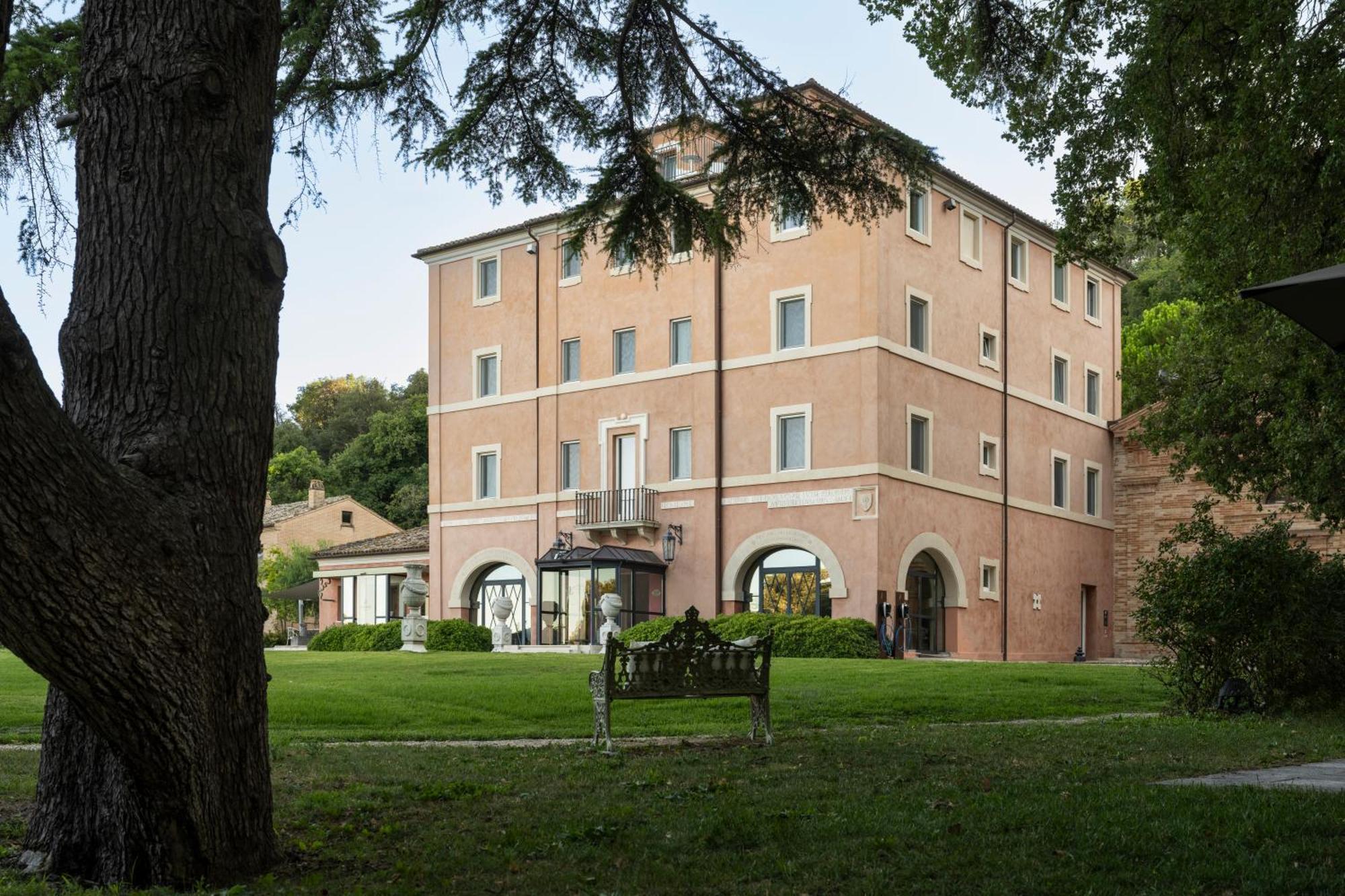 Villa Lattanzi Marina Palmense Exterior foto