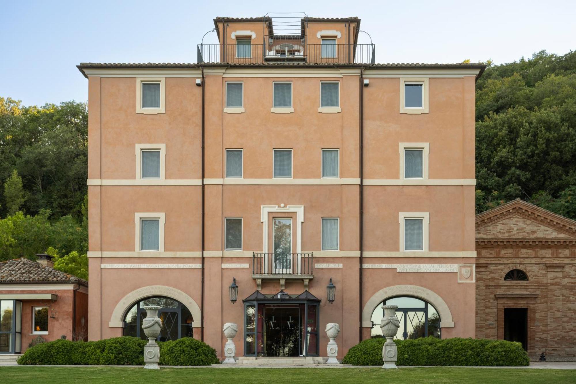 Villa Lattanzi Marina Palmense Exterior foto